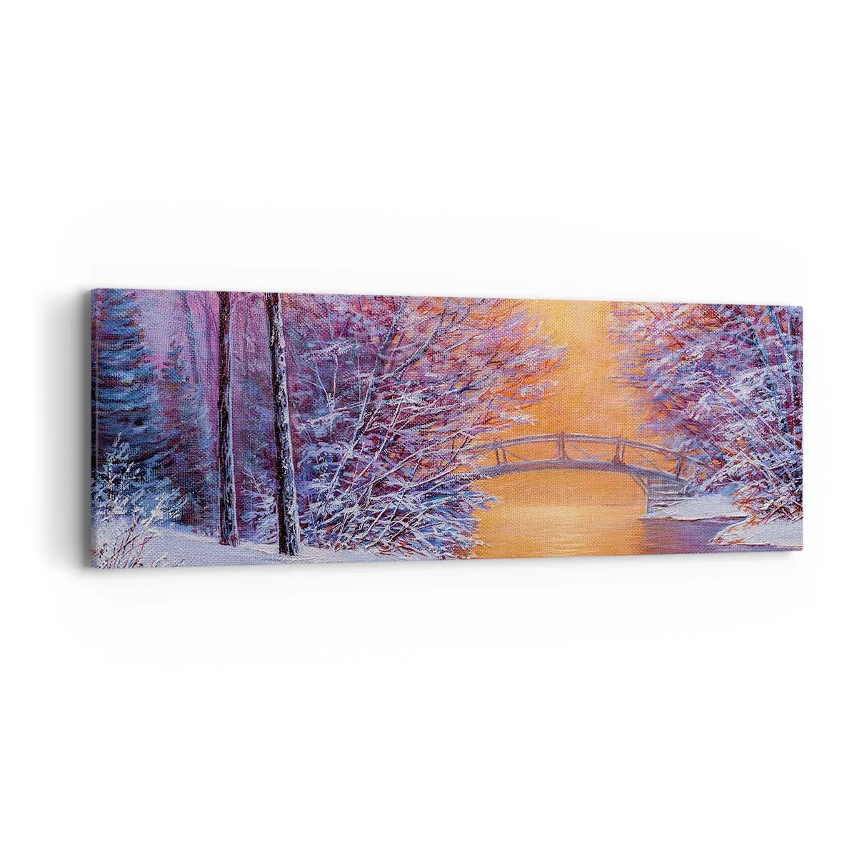 Obraz na plátně - Sejdeme se zde - 90x30 cm