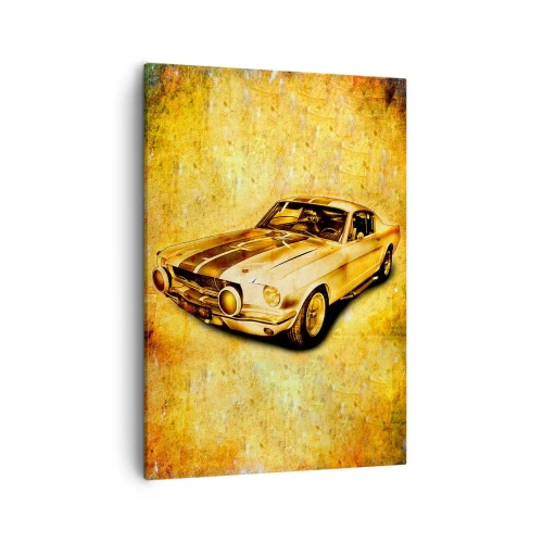 Obraz na plátně - Šílená 70. léta - 50x70 cm