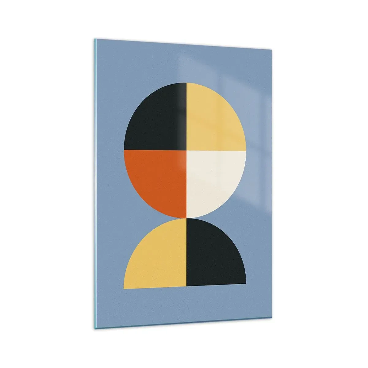 Obraz na skle - Koukej a počítej - 80x120 cm