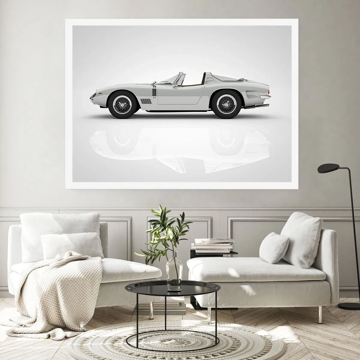 Plakát - Příslib zábavy - 50x40 cm