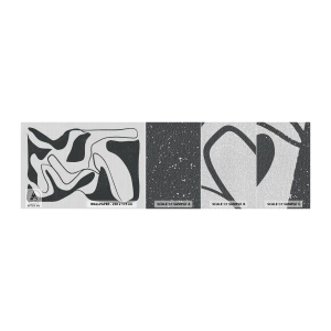 Vzor Fototapety Premium Canvas - Abstraktní hra v labyrintu - Boho, Minimalismus, Kus - 100x30 cm