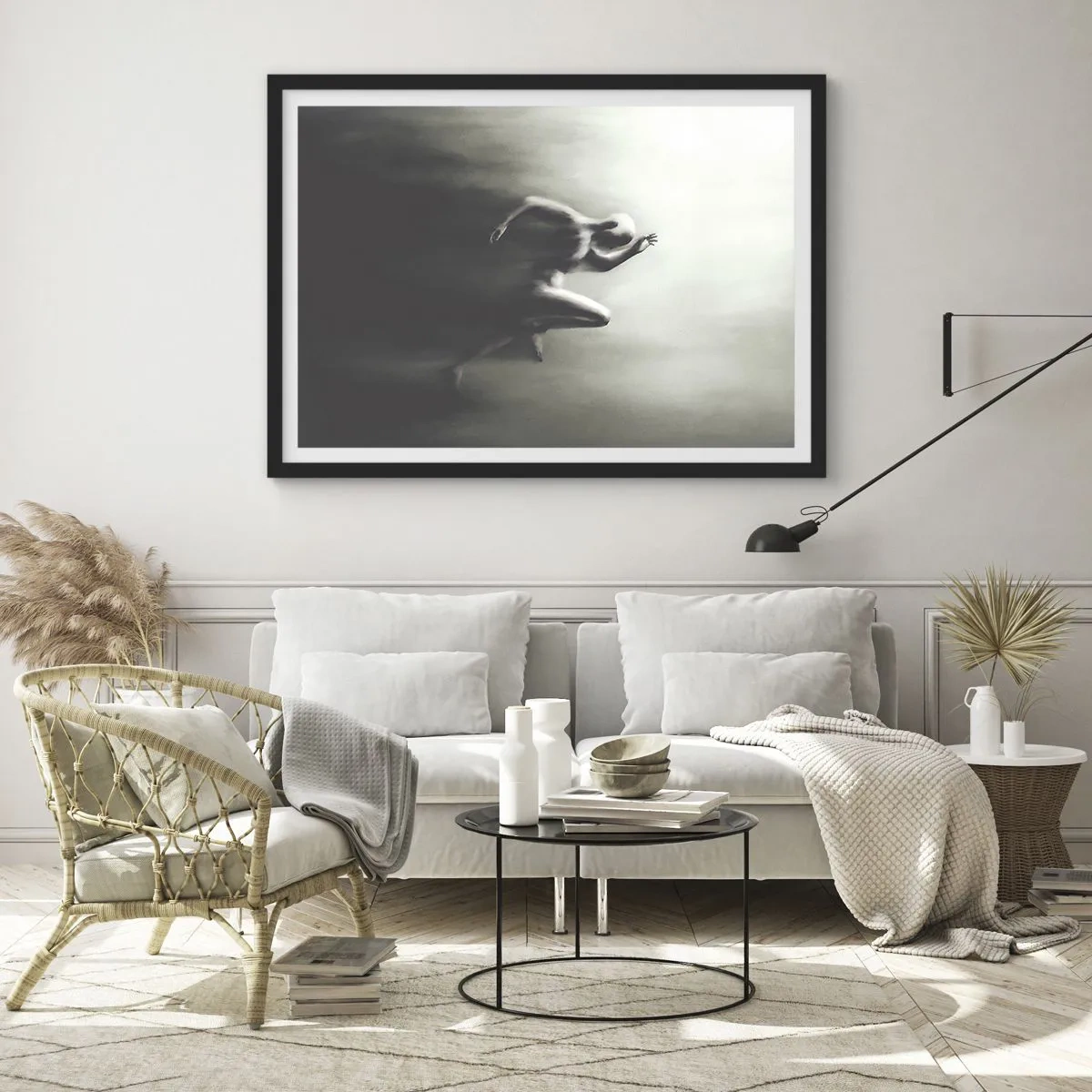 Plakát v černém rámu - Nezastavitelný - 100x70 cm