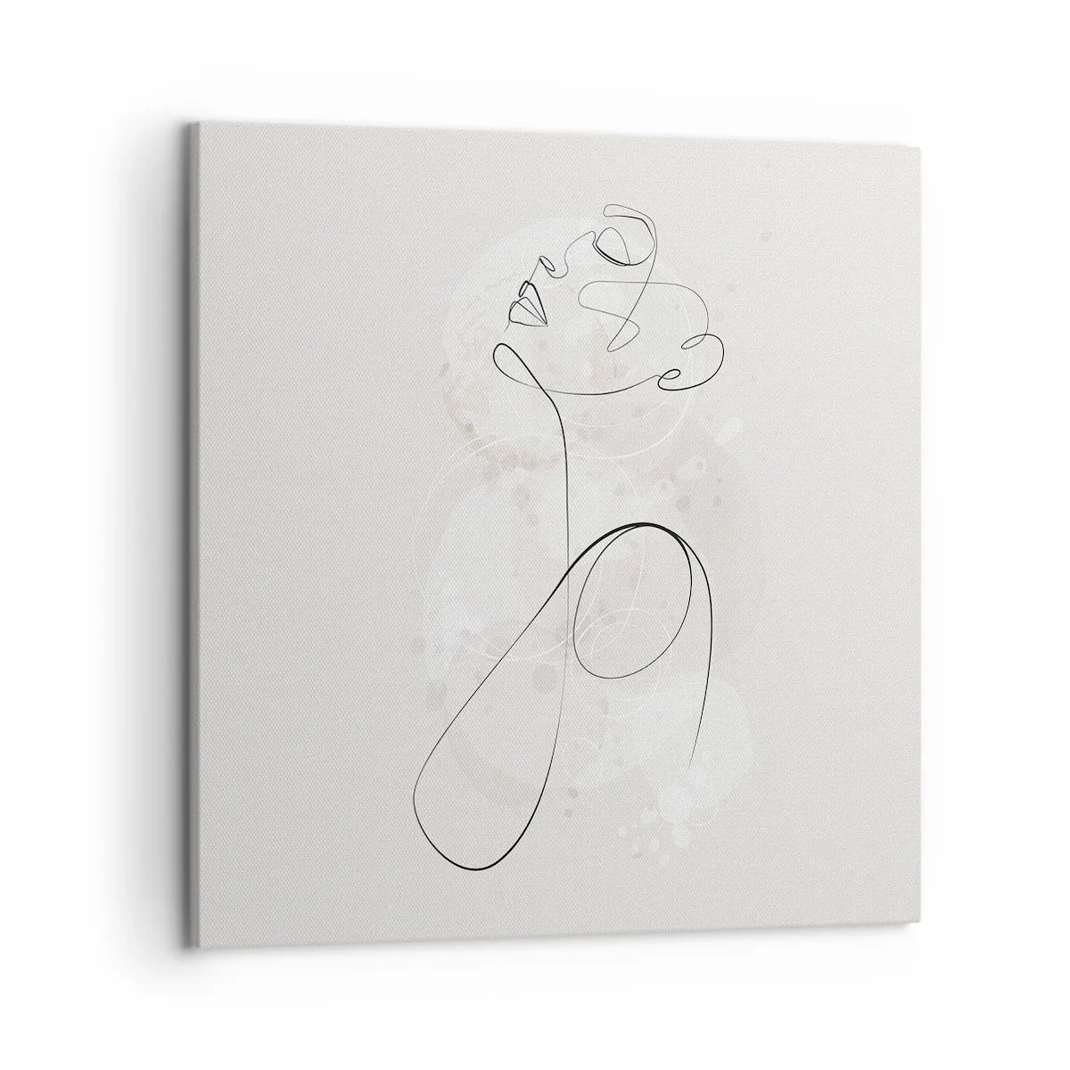 Obraz na plátně - Spirála krásy - 50x50 cm
