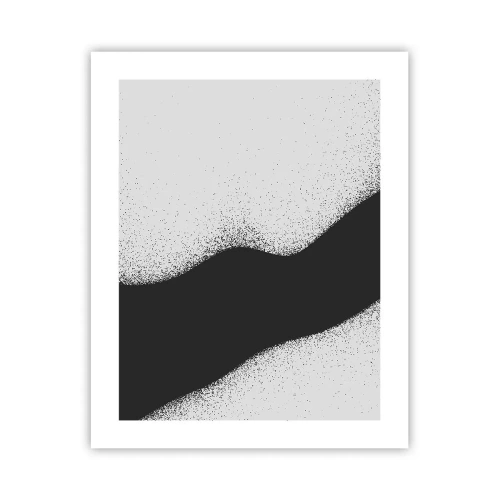 Plakát - Plynulá rovnováha - 40x50 cm