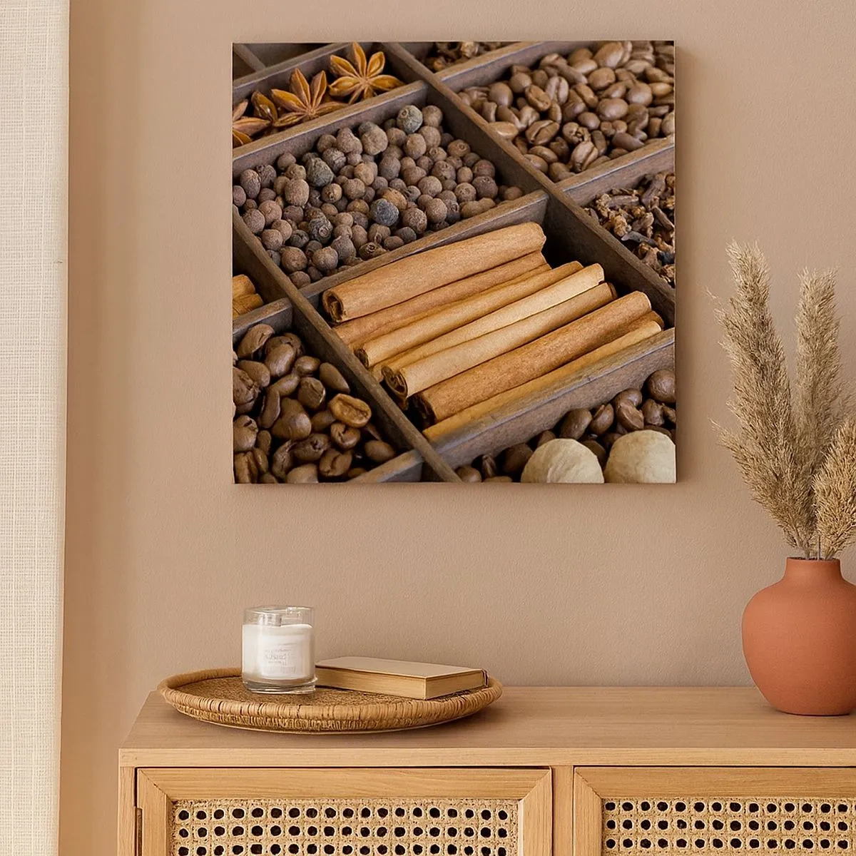 Obraz na plátně - Pokladnice vůní - 30x30 cm