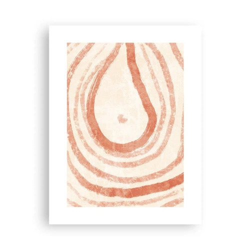 Plakát - Korálové kruhy – kompozice - 30x40 cm