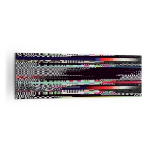 Obraz na plátně - Kontrolní obraz skutečnosti - 160x50 cm