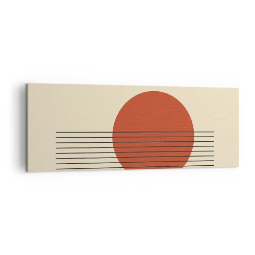 Obraz na plátně - Pořád dokola - 140x50 cm