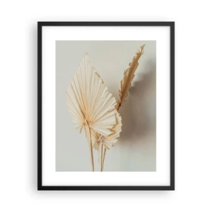 Plakát v černém rámu - Když potřebuješ útěchu - 40x50 cm