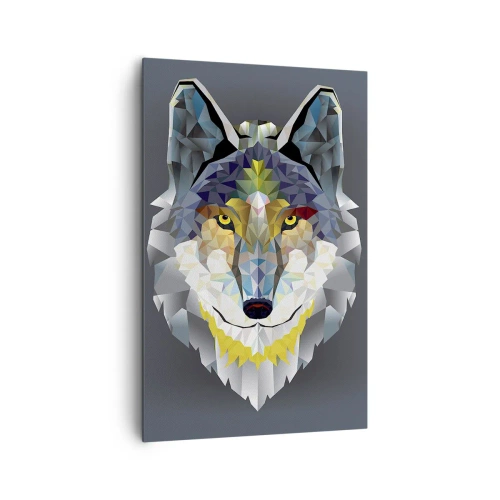 Obraz na plátně - My o vlku - 80x120 cm