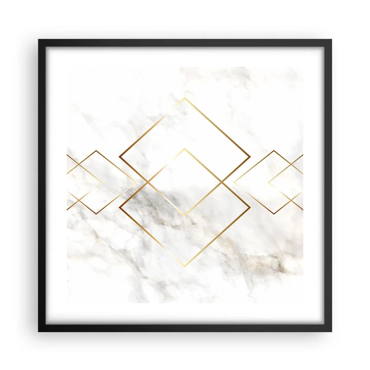 Plakát v černém rámu - Pohled na nekonečno - 50x50 cm