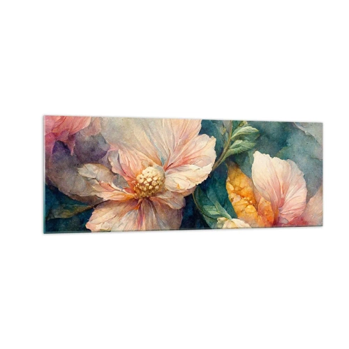 Obraz na skle - Čirá subtilnost - 140x50 cm
