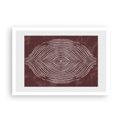 Plakát - Prostor promlouvá - 100x70 cm