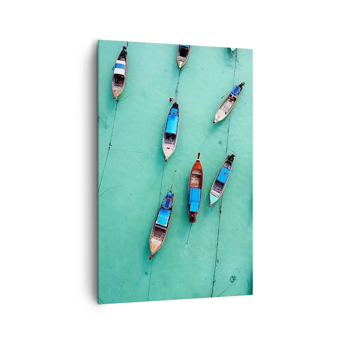 Obraz na plátně - V radostném očekávání - 80x120 cm