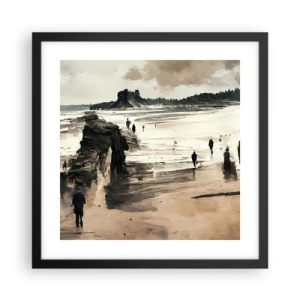 Plakát v černém rámu - Vyvolaní - 40x40 cm