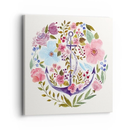 Obraz na plátně - Námořníkův hezký sen - 40x40 cm