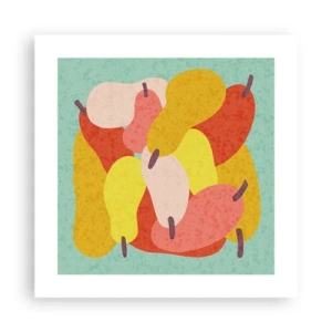 Plakát - Ochutnejte letní slunce - 40x40 cm