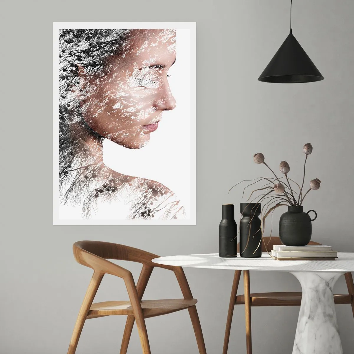Plakát - Duch lesa - 70x100 cm