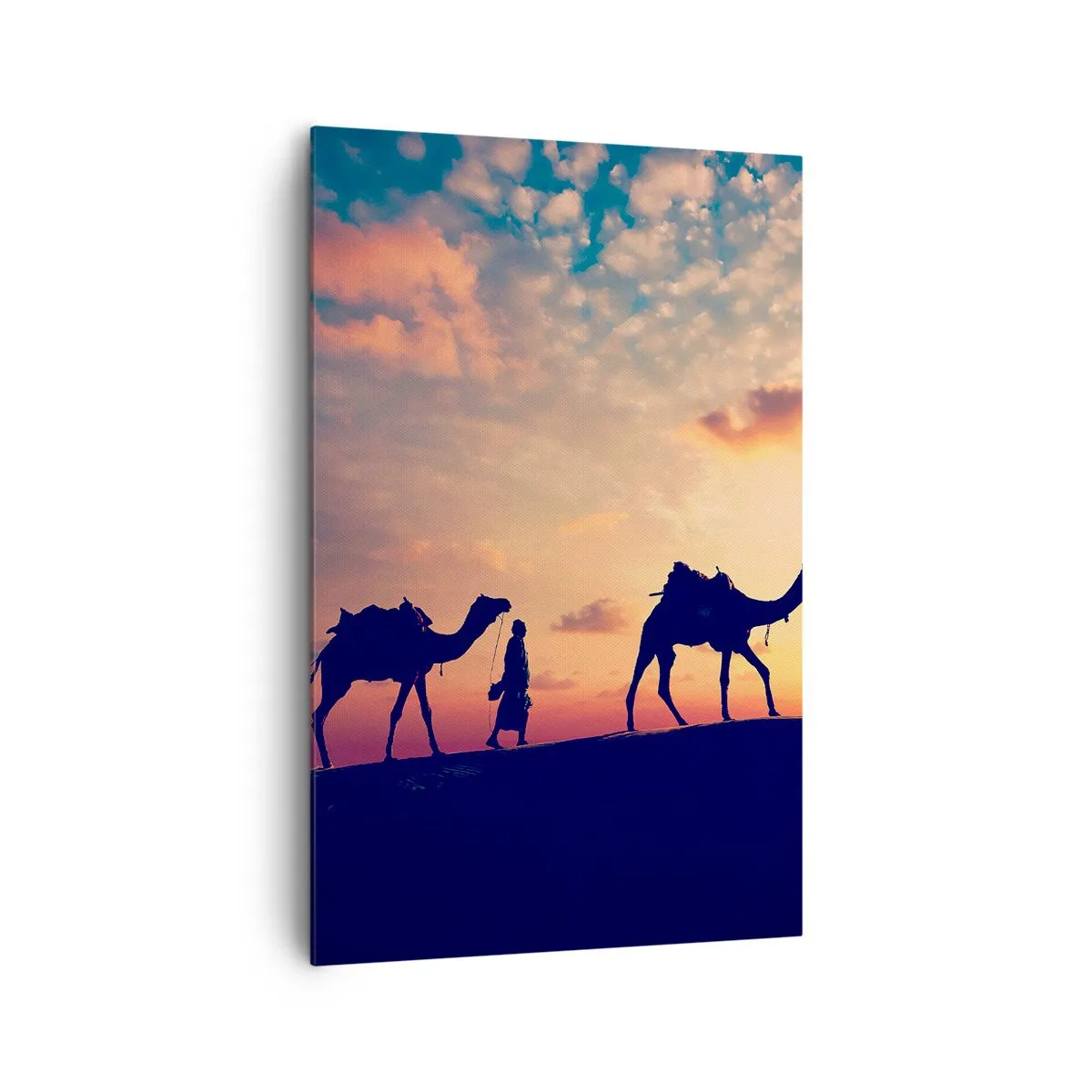 Obraz na plátně - Tajemný duch orientu - 80x120 cm