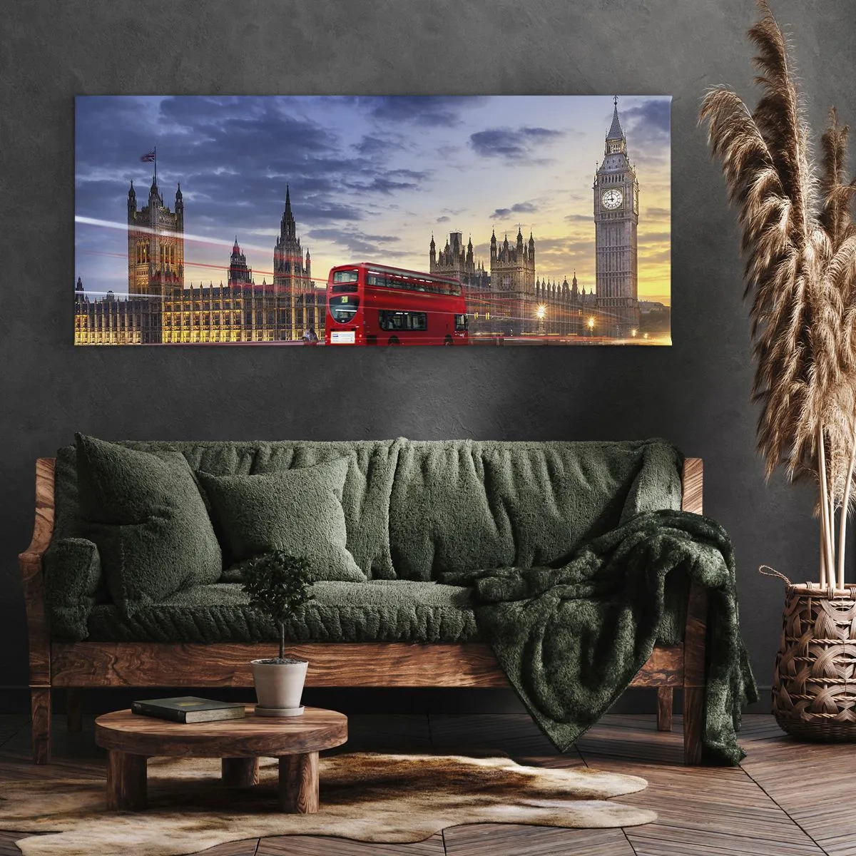 Obraz na plátně - Zvláštní znaky - 120x50 cm
