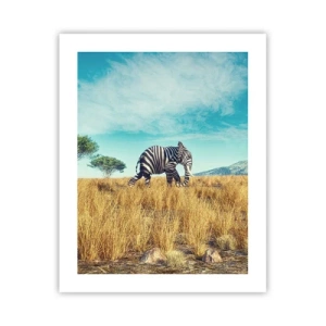 Plakát - Šedá už není v módě - 40x50 cm