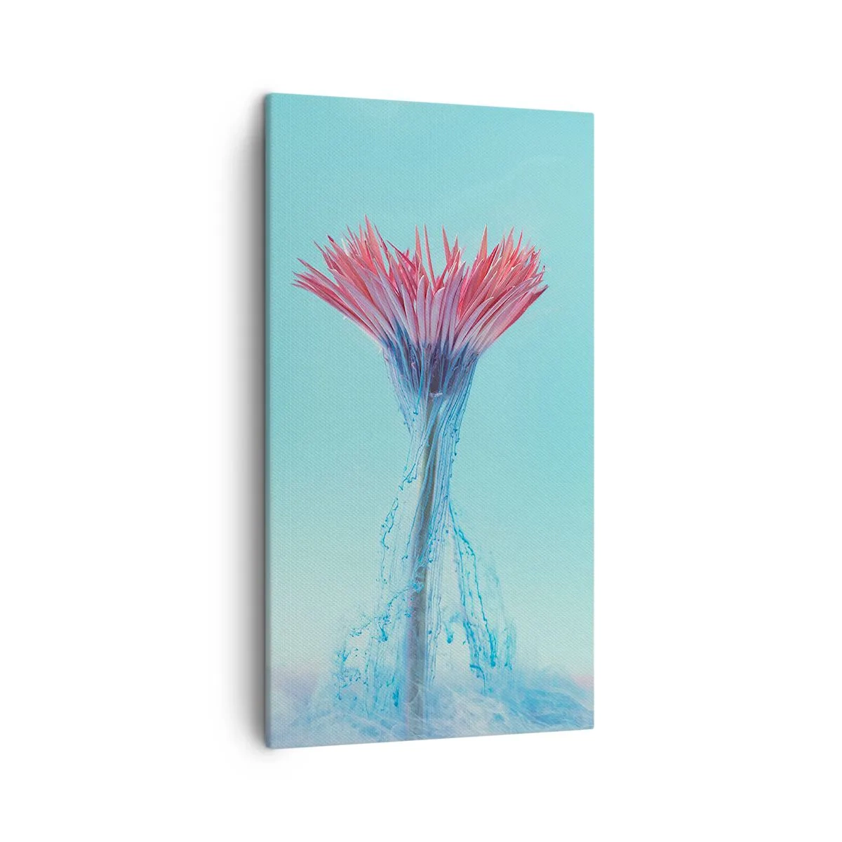 Obraz na plátně - V osvěžujícím objetí - 45x80 cm