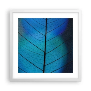 Plakát v bílém rámu - Až do detailů - 40x40 cm