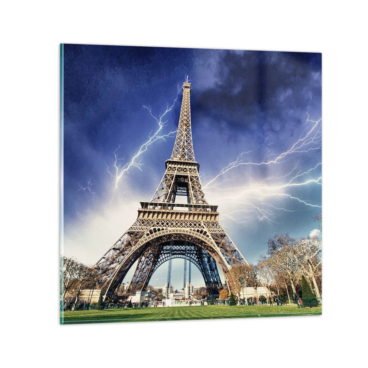 Obraz na skle - Vládkyně bouří - 60x60 cm