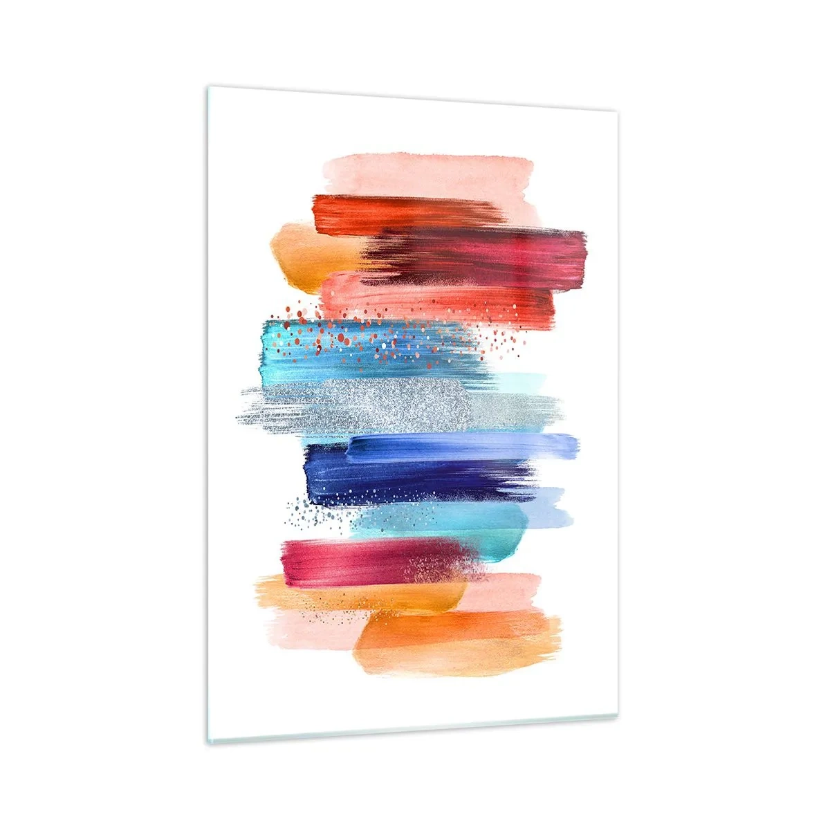 Obraz na skle - Nahoru a dolů  - 50x70 cm