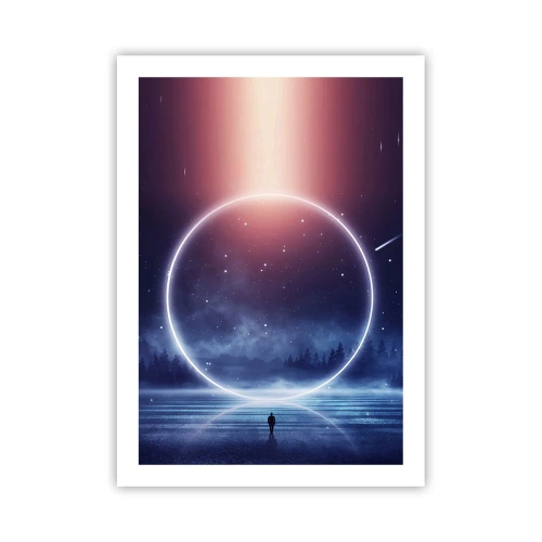 Plakát - Už jsou tady… - 50x70 cm