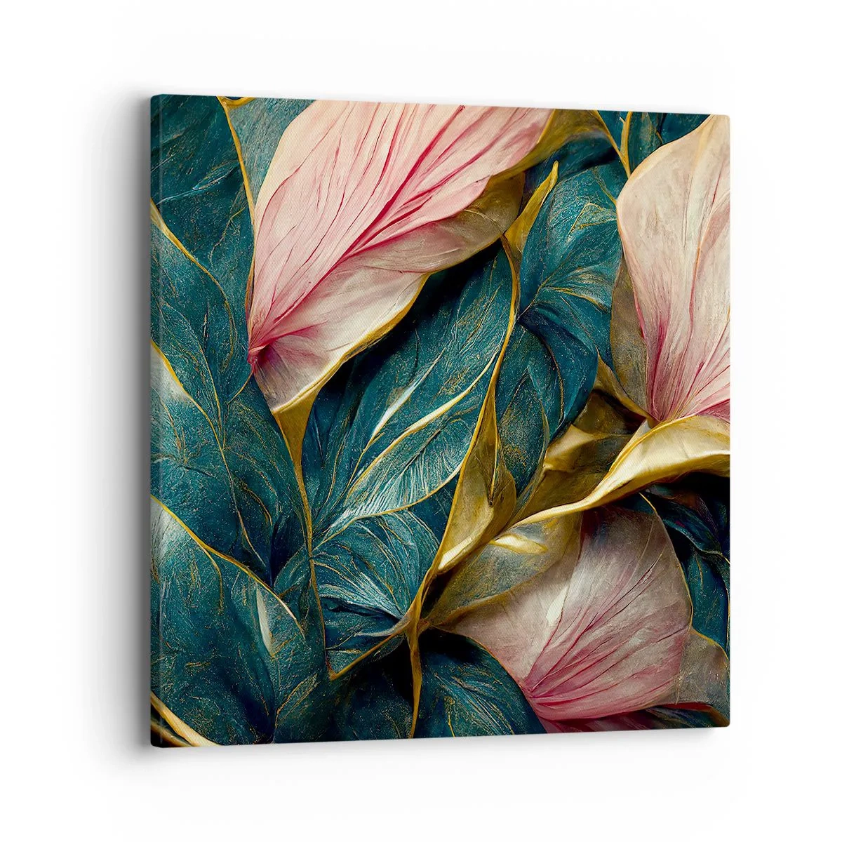 Obraz na plátně - Přirozená elegance a styl - 40x40 cm