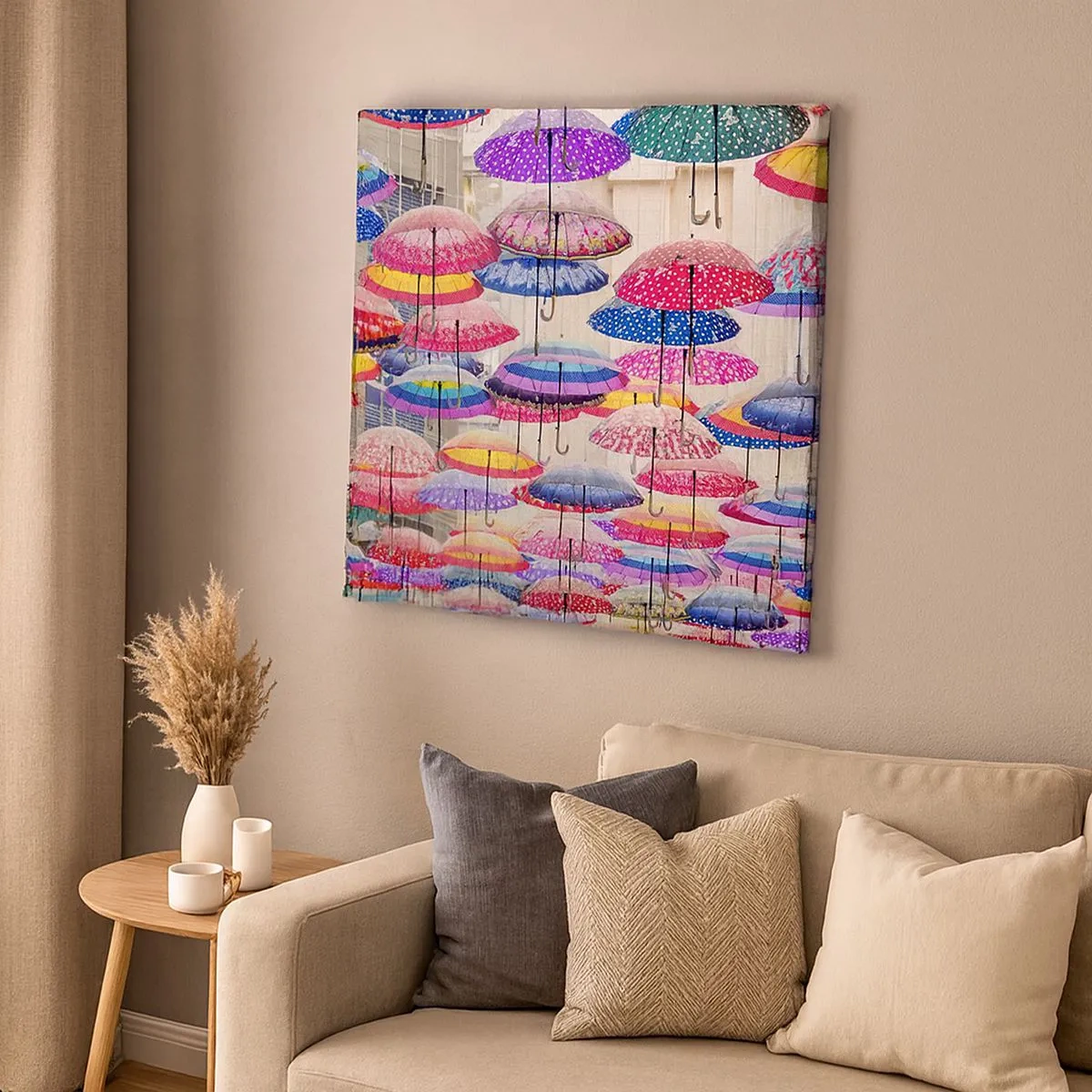 Obraz na plátně - Městská louka - 30x30 cm