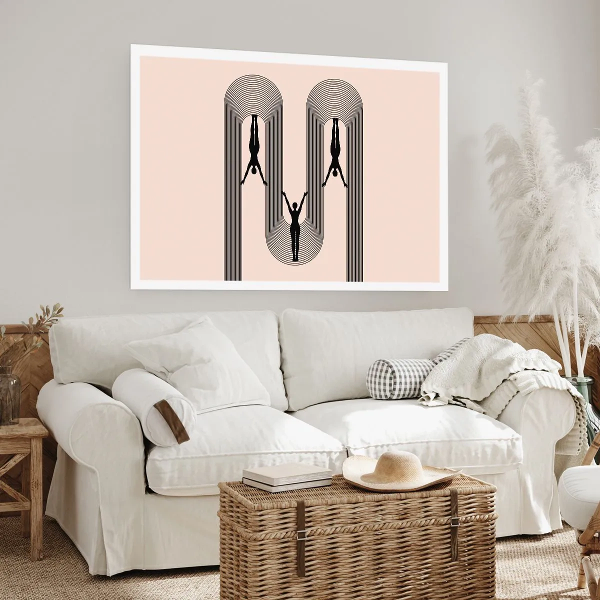 Plakát - Vzhůru nohama - 50x40 cm