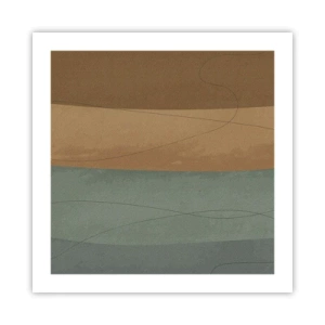 Plakát - Horizontální kompozice - 50x50 cm