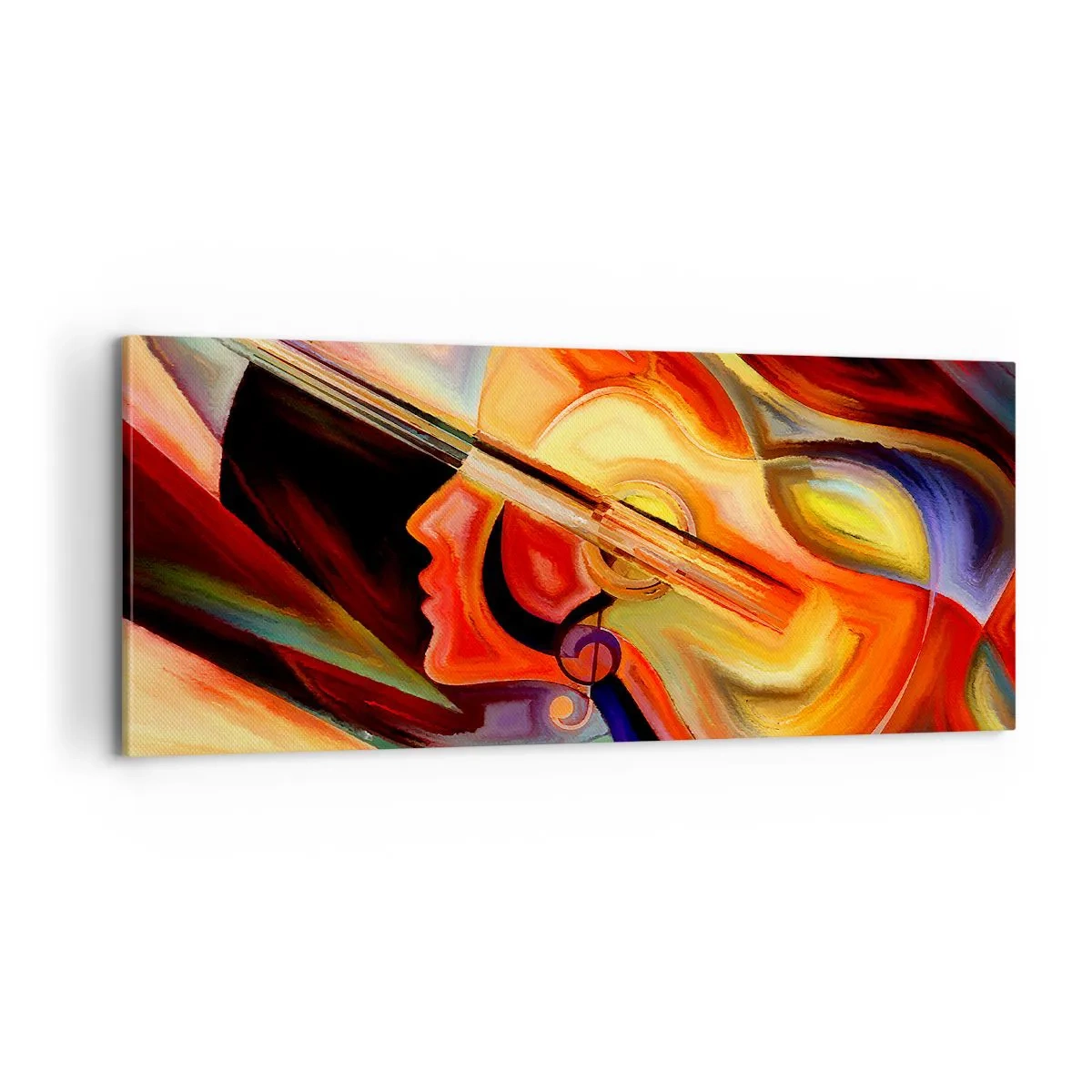 Obraz na plátně - Všechno je v pořádku - 100x40 cm