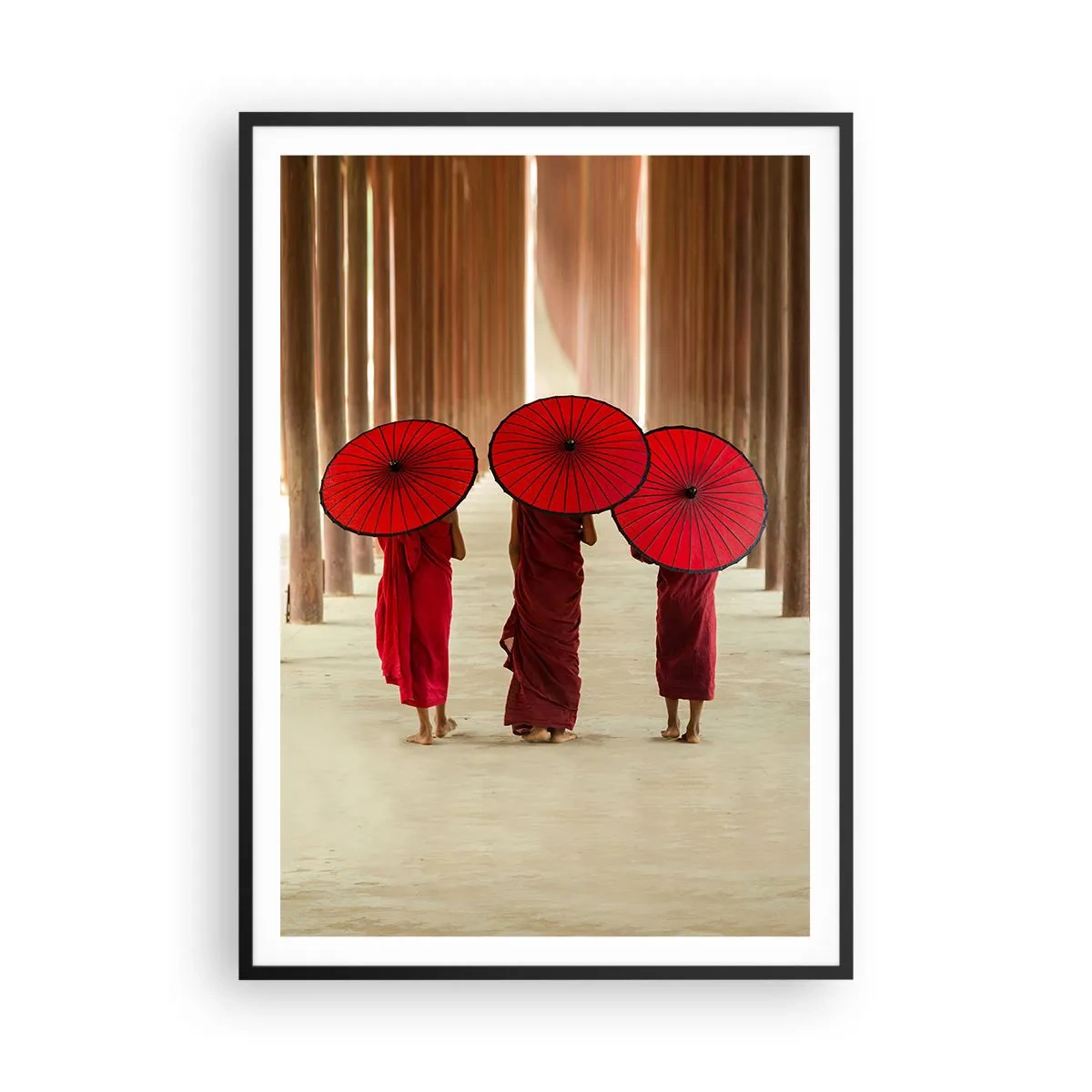Plakát v černém rámu - Na cestě do Čisté říše - 70x100 cm
