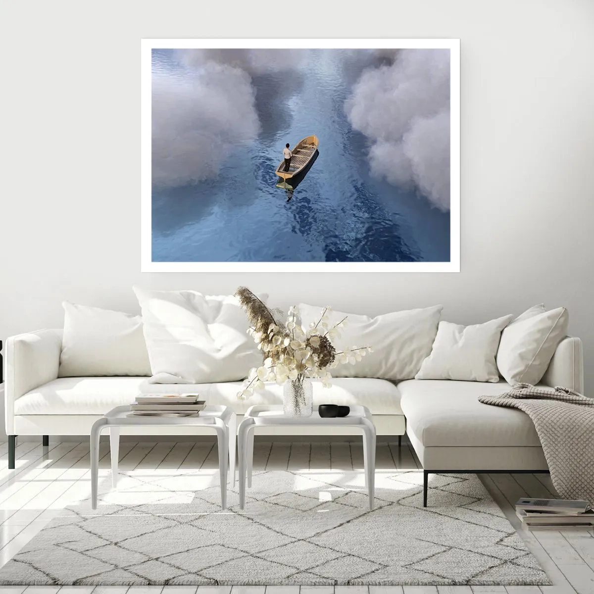 Plakát - Život – cesta – nejistota - 50x40 cm