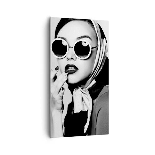 Obraz na plátně - Pozdravy z 60. let - 55x100 cm