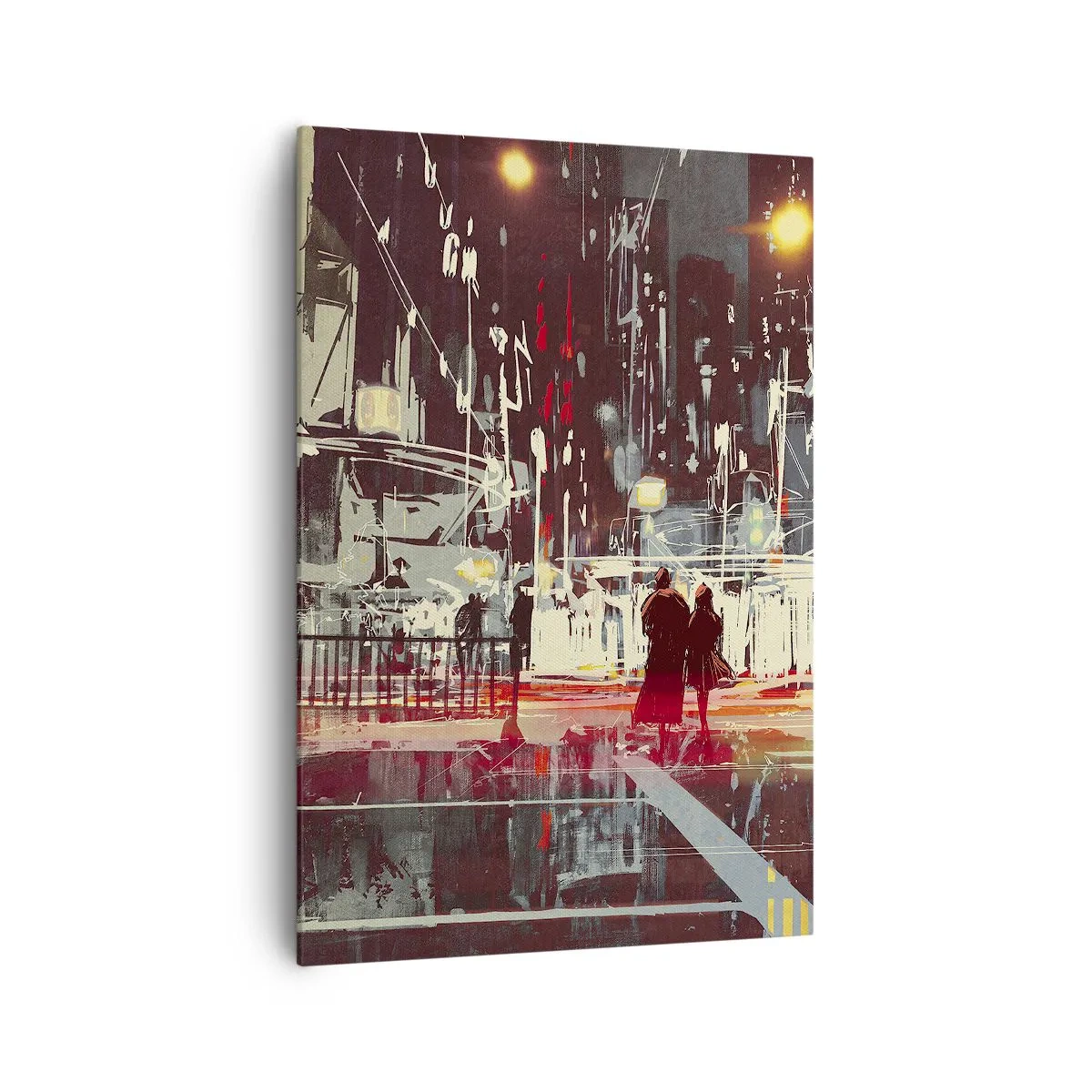 Obraz na plátně - Velkoměstská doprava - 70x100 cm