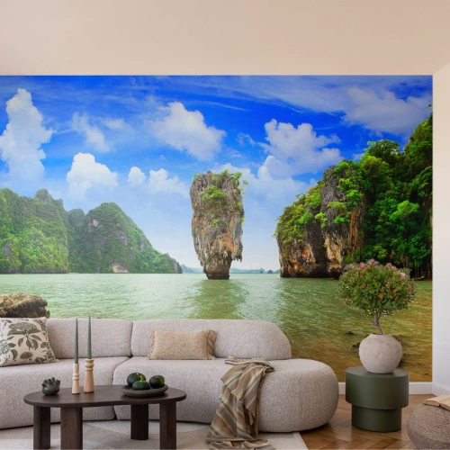 Fototapeta Standard Eco - Skalní divy přírody - Krajina, Příroda, Tropy - 500x350 cm