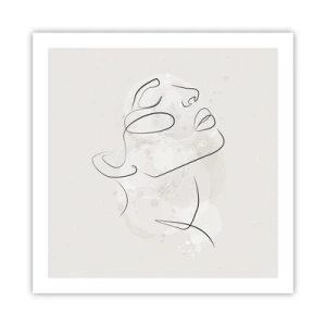 Plakát - Náčrt snu - 60x60 cm