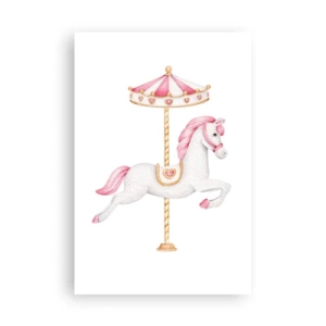 Plakát - Vyrazil z kopýtka - 61x91 cm