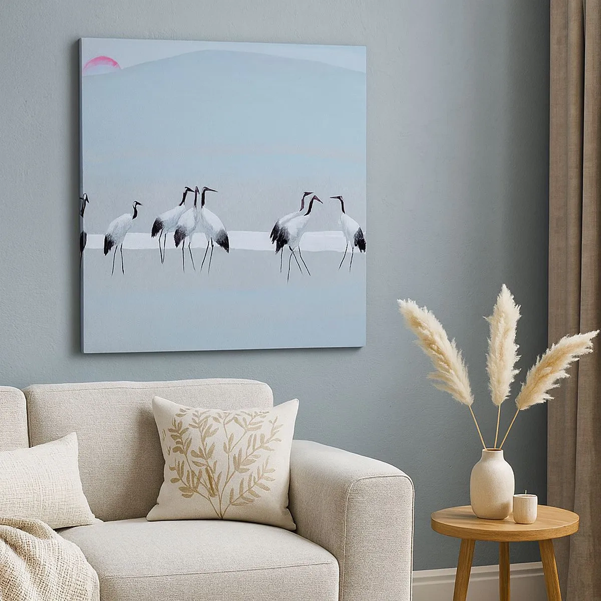 Obraz na plátně - Po horkém dni - 30x30 cm