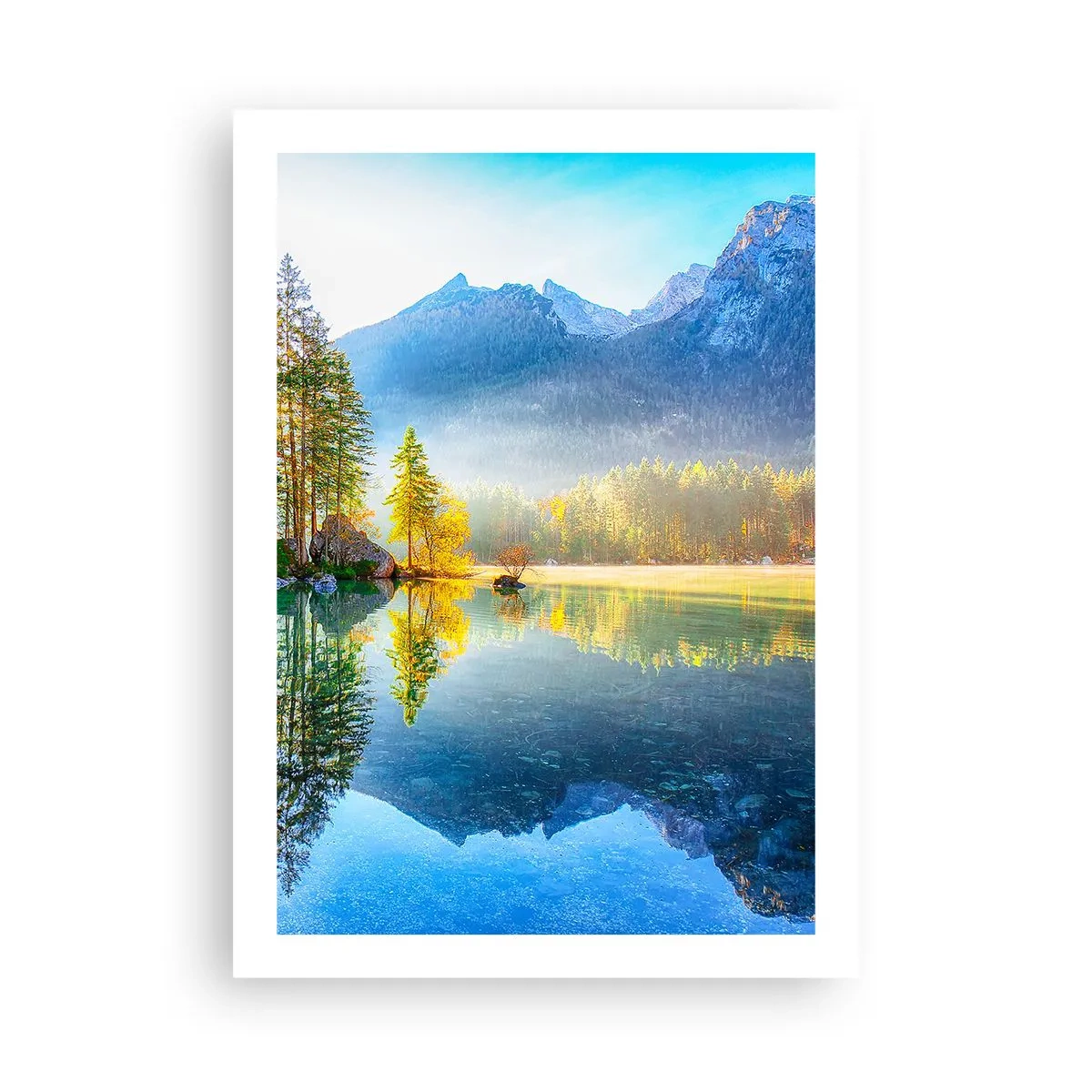Plakát - Majestát a sladkost - 50x70 cm