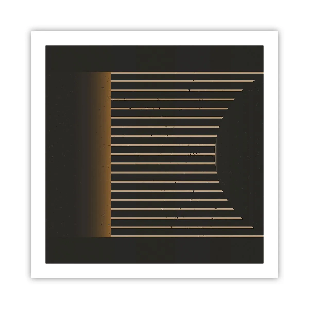 Plakát - Prozkoumat temnotu - 60x60 cm