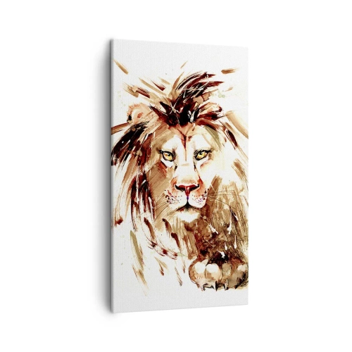 Obraz na plátně - Síla a důstojnost - 45x80 cm