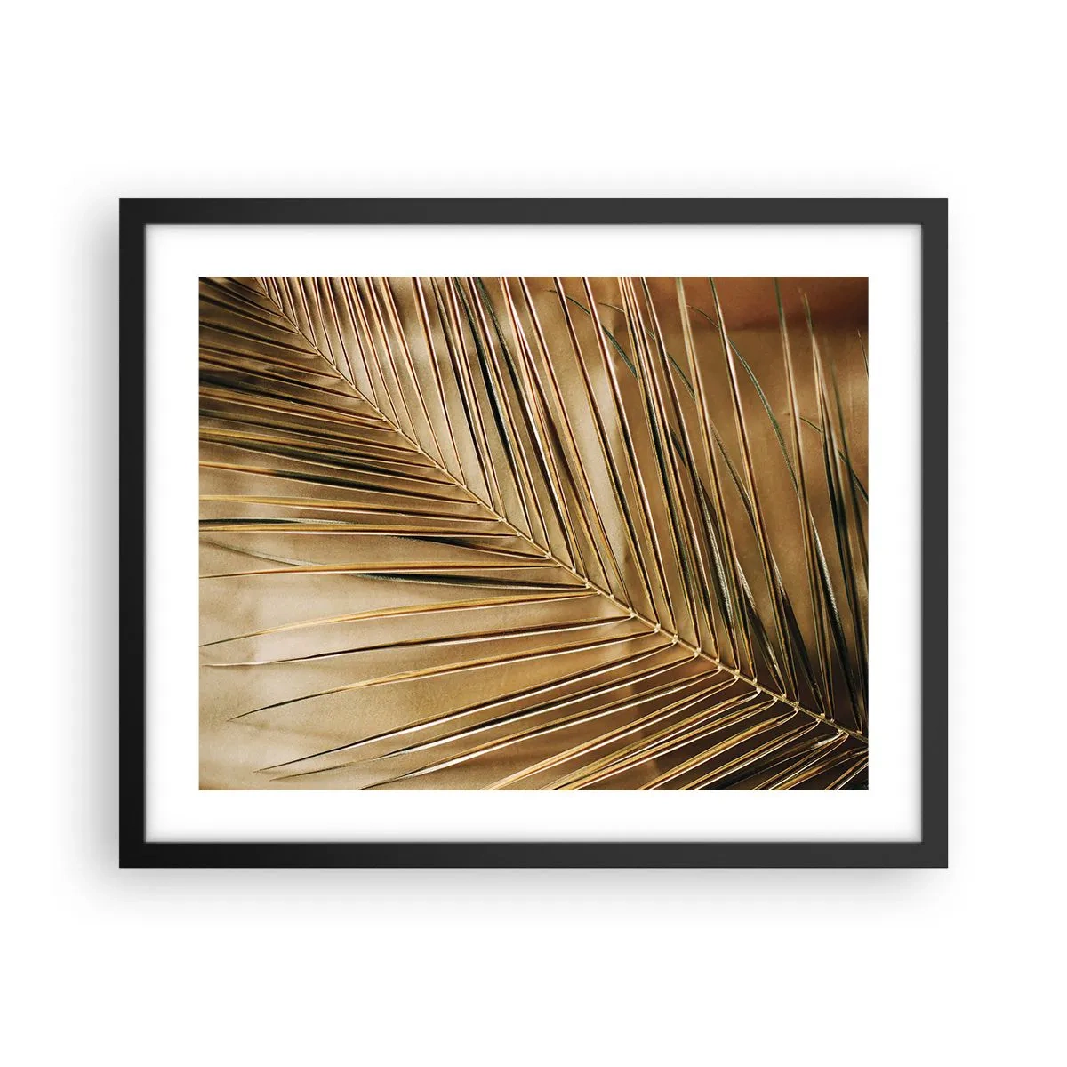 Plakát v černém rámu - Přírodní kolonáda - 50x40 cm