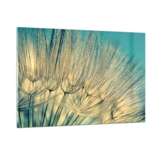 Obraz na skle - Čekání na vítr - 120x80 cm