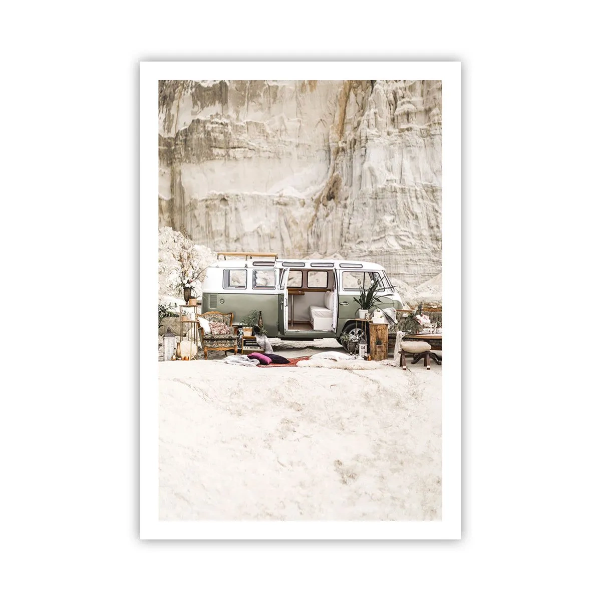 Plakát - Cesta právě začíná - 61x91 cm