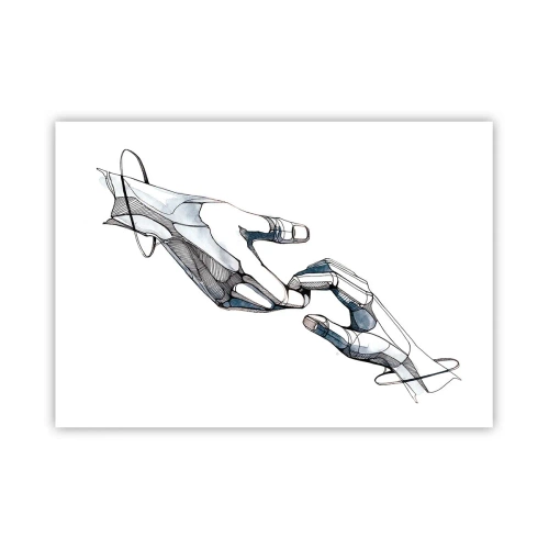 Plakát - Dobré gesto - 100x70 cm